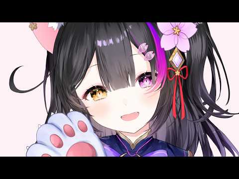 黒月夜桜 / Yozakura Kurotsuki