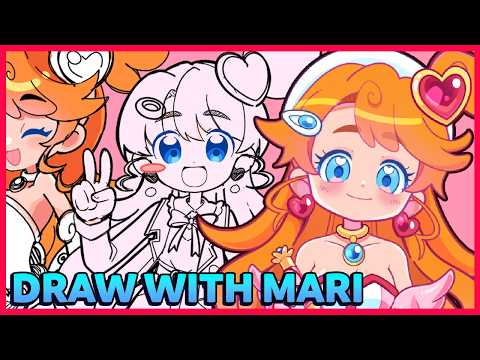 [ART STREAM] ✧˖° Drawing Marikyuun!