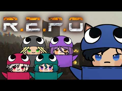 【R.E.P.O】Can we meet the quota before I die?【FIRST STAGE PRODUCTION EN】