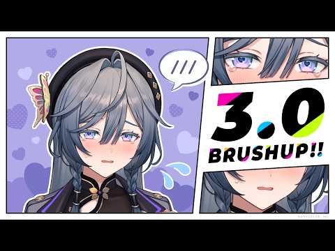 3.0お披露目│あんまりじっと見られると恥ずいかも…【綺沙良/にじさんじ】