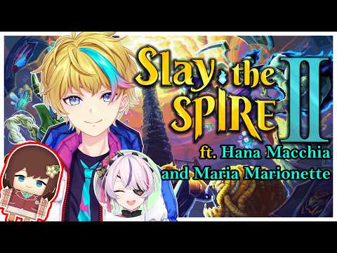 [Slay the Spire 2] Collabo stream: "WE CLIMB... AND WE CLIMB... AND WE CL-"【NIJISANJI】