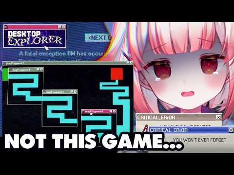 *not scary?* INTERNET BROWSING【Desktop Explorer】