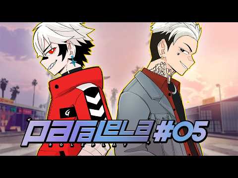 Vamos ORGANIZAR CORRIDAS nessa CIDADE! - GTA RP Paralela #05