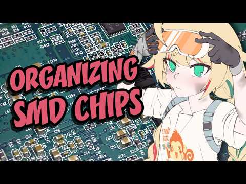 Vtuber and The Satisfyingly Painful Process of SMD Storage