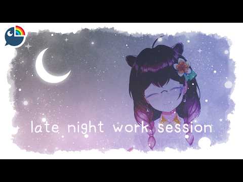 (working) late night work session wahoo baby【NIJISANJI | Hana Macchia】