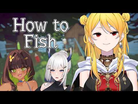 【How to Fish】time to clear the game😎【SKJ】