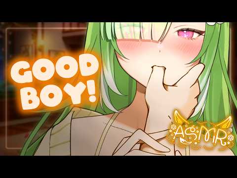 【3DIO ASMR】You're my Good, Good Boy! Deep Voice ASMR ♥ | [Roleplay] [F4M]【Cera Luceria】