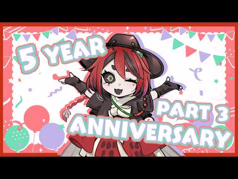【5 YEAR ANNIVERSARY PART 3】5 year anniversary.... part 3!