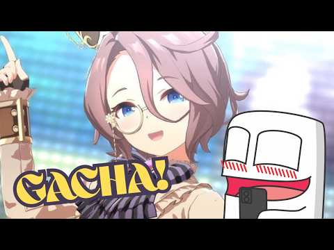 Kacamata setengah hitungannya masih kacamata kan? (Uma Musume Gacha)