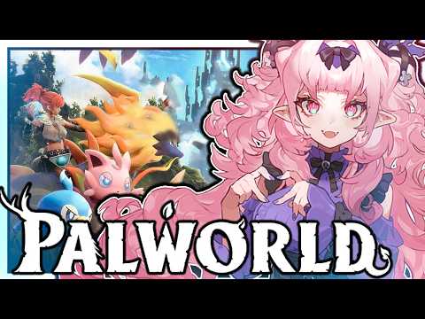 🥀MY UNPAID INTERN ARMY GROWS | Palworld 1.0