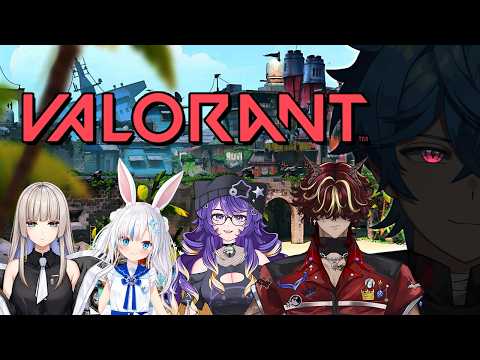 【VALORANT】 VALORANT 5 Stack! 【DubsteP】