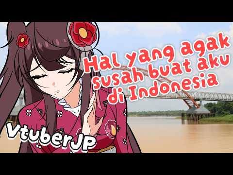 Hal yang agak sulit diterima VtuberJP di Indonesia 😭
