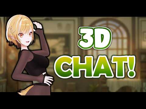 Are you ready for fun & chaotic 3D chatting~?!🦆✨【3D Zatsu】