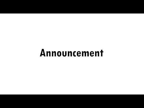 Important announcement | 大切なお知らせ