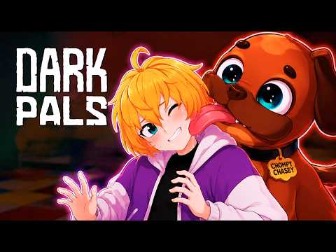 Primer vistazo al juego de terror | DARK PALS