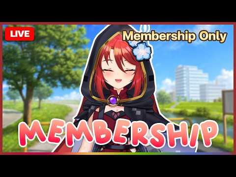 🔴LIVE |【 🎁 Membership ONLY 】เด็กดีต้องทำการบ้าน ! | LUXIA 🦂