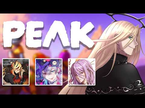 【PEAK】 Beautiful Men Climbing Mountains! ✨ 【FIRST STAGE PRODUCTION EN】