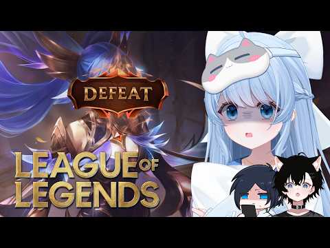【REQ CONTENT: LEAGUE OF LEGENDS】HARI PERTAMA (DAN TERAKHIR) BERMAIN LIGA LEGENDA