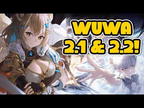【WUTHERING WAVES】 I can't remember where we left off.. I THINK 2.1?? | Hazuthon Day 6