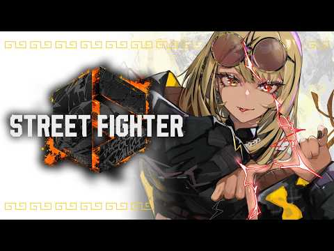 【STREET FIGHTER 6】なるおさんにエド対策教えてもらうカスタム募【ぶいすぽっ!/神成きゅぴ】