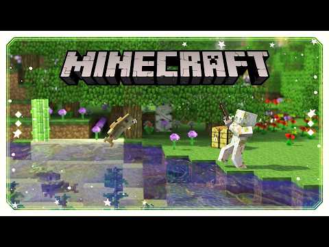 【Minecraft】두근두근 낚시 힐링 라이프🐍✨#vtuber