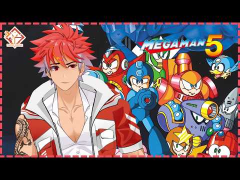 🥚Doktor Willy Ga Ada Mau Taubat Nih? - Megaman 5 [ Sena Redo I VPlayers ] 🐊