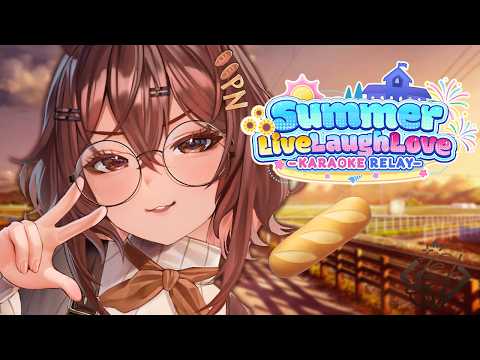 【KARAOKE RELAY】 🥖 SOMETHING DIFFERENT ⛅ #panlive #SummerLiveLaughLove