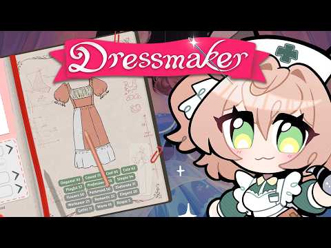 【Dressmaker】 Who let Nimi have a new dress up game?