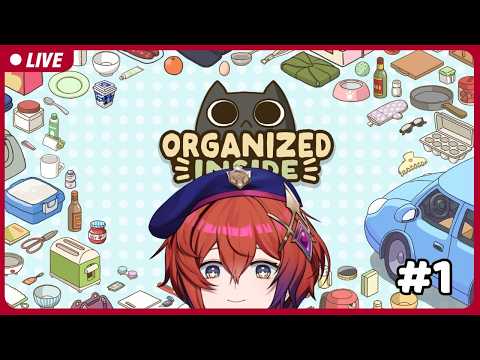 🔴เซอยังไม่หยุดจัดบ้านอีกเหรอ-ตลอดไป... | Organized Inside【S1R-L1MOU】#1
