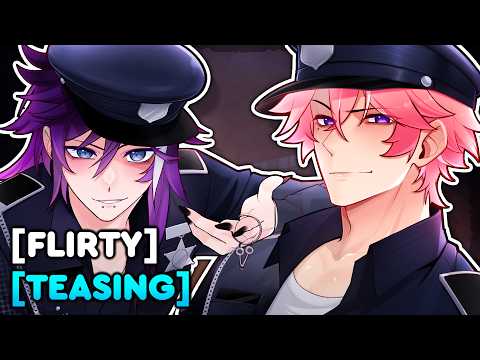 You're Under Arrest | ASMR RP | [MM4A] [Flirty] [Teasing] ft. ⁨@BanzoinHakka⁩