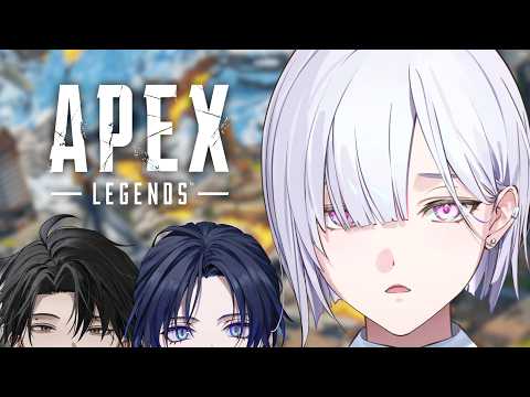 【 APEX 】ランク解放手伝い屋さん。w / ばっさー、みゃんだい【 城瀬いすみ / すぷれあ / にじさんじ 】