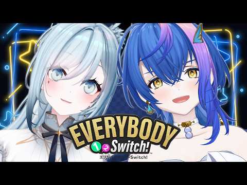 【 3Dコラボ 】ライブユニオンの青担当をかけて戦う女たち【 瀬戸乃とと / 水瀬 凪 / RK Music / ライブユニオン 】