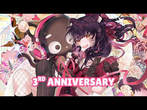 【3RD ANNIVERSARY】 What a Journey! 🎈#rakiversary2026