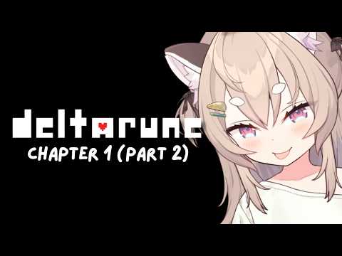 I'm intrigued!! 🎋DELTARUNE Chapter 1 (part 2)
