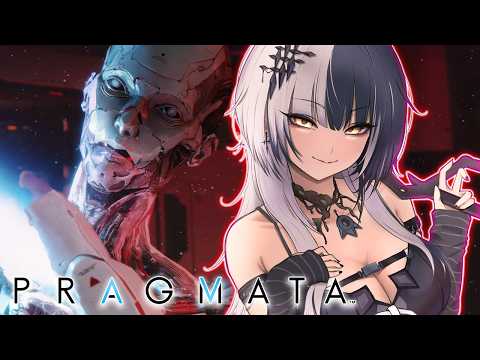 Teaching My AI Daughter about VTubing【PRAGMATA】#sponsored