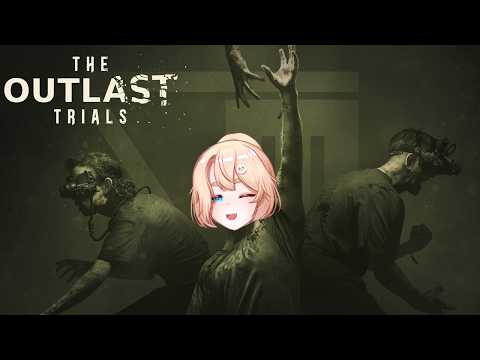 Playing Outlast Trials FOR THE FIRST TIME BROOO