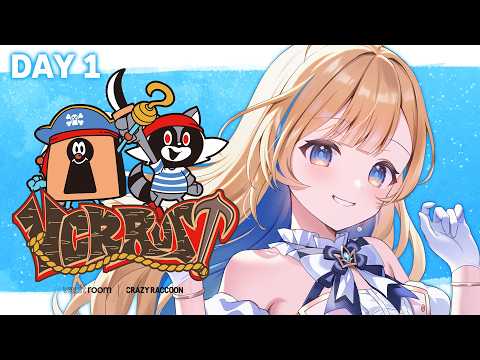 【 VCR RUST 】一日目✨引きこもり、旅に出ます.ᐟ.ᐟｺ...ｺﾝﾆﾁﾊ…【 #白河しらせ / #RIOTMUSIC 】