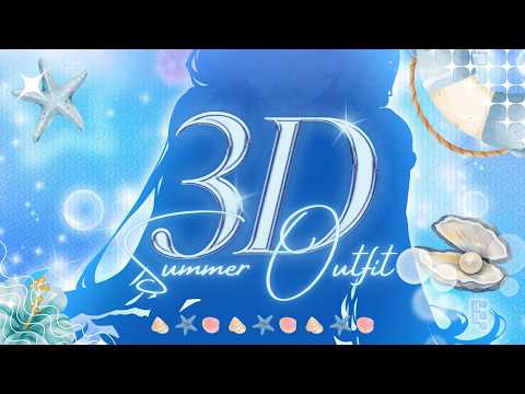 🔴 Bikini baru.. mau liat gak? | MYTHIA 3D SUMMER OUTFIT