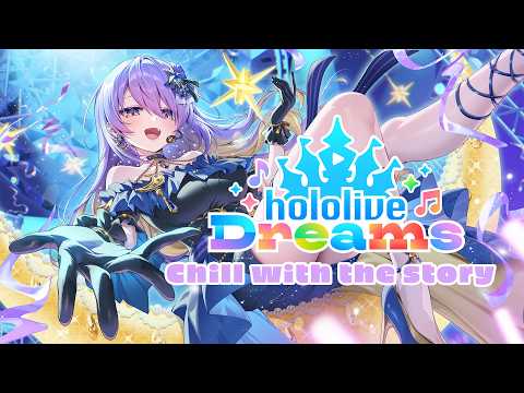 【Hololive Dreams】with my keyboard, i trust.【hololive | moona】