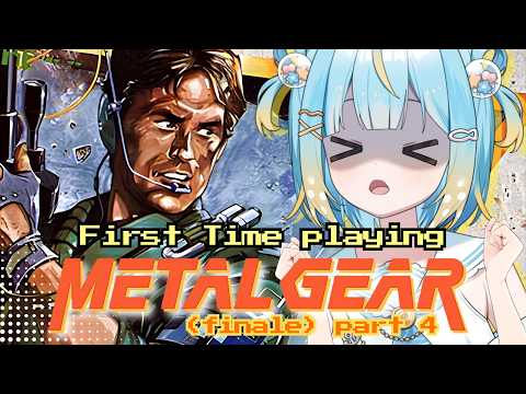 【Metal Gear MSX】Let's finish this game! 🔫【Part 4 | Penny Puffball】