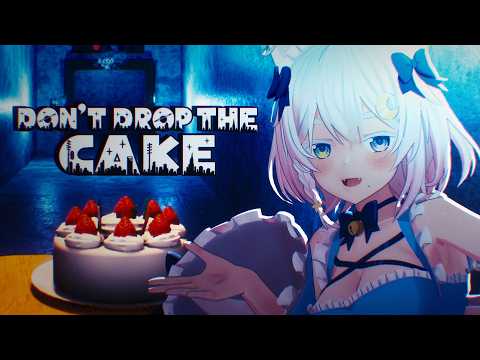 〖 Don't Drop The Cake 〗メイドさんの本領発揮🍰〖Vtuber / #猫乃ユキノ〗