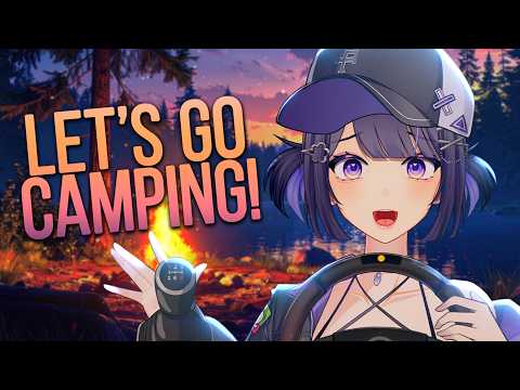 I Drive You to the Mountains to Sing Campfire Songs with Me【CHATTING + KARAOKE】