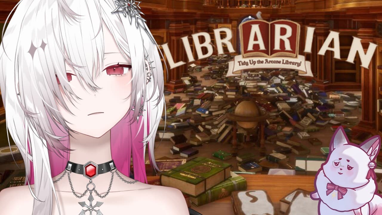 〖司書のお仕事：魔導図書館を片付けろ！〗睡眠導入向け🌃うっかりポンで3072冊の本をお片付けします📖 〖ゆきの  / Yukino /MAHA5JP〗