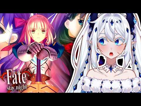 Playing Fate Stay Night FOR THE FIRST TIME