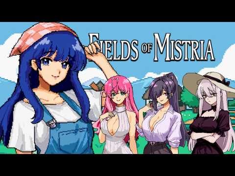 Making my friends voice act every Fields of Mistria character Pt 3!!