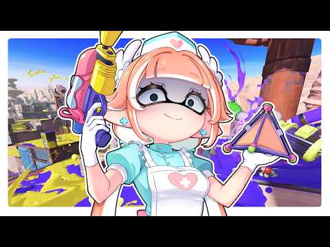 inking everything in sight | Splatoon 3