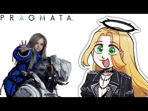 【PRAGMATA】 Our Adventure On The Moon Continues! 【FIRST STAGE PRODUCTION EN】