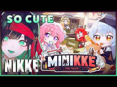 The Goddess Squad Looks A Little Different... MINIKKE: TINY TALES ALL EPISODES 【CERSEA SOULSTORM】