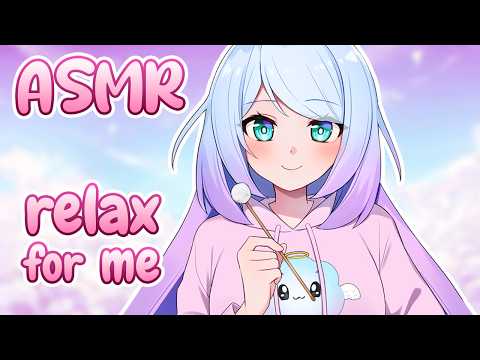 ASMR Putting You To Sleep 😴 Soft whispers & fluffy sounds ❤️