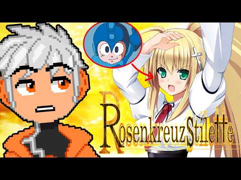 Is this Mega Man? 【Rosenkreuzstilette】
